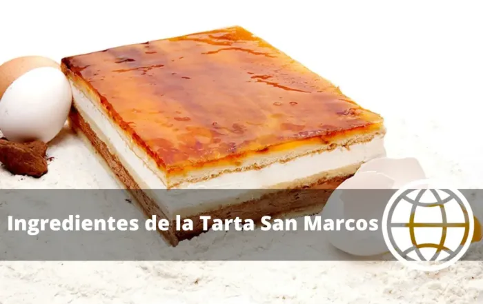 Ingredientes de la Tarta San Marcos