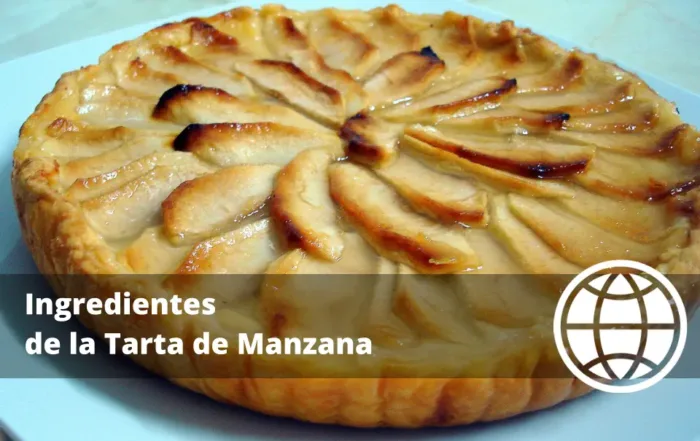Ingredientes de la Tarta de Manzana