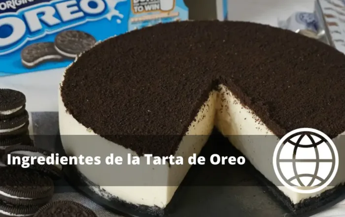 Ingredientes de la Tarta de Oreo