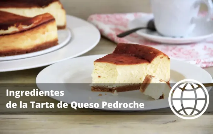 Ingredientes de la Tarta de Queso Pedroche