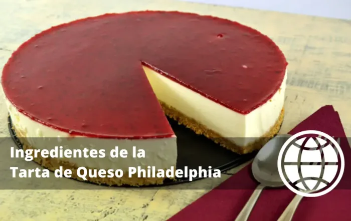 Ingredientes de la Tarta de Queso Philadelphia