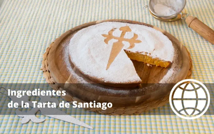 Ingredientes de la Tarta de Santiago