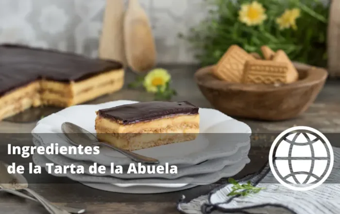 Ingredientes de la Tarta de la Abuela