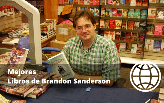 Mejores Libros de Brandon Sanderson