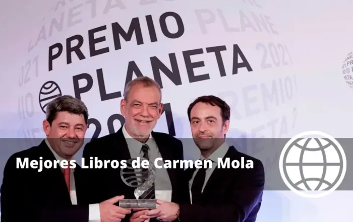 Mejores Libros de Carmen Mola