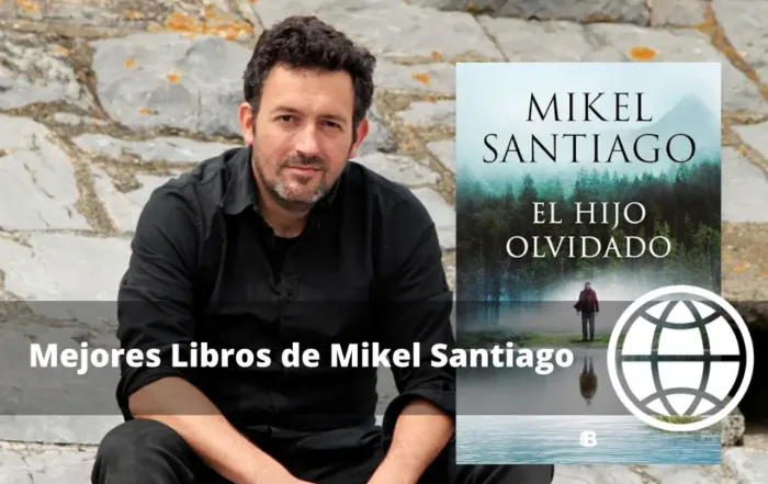 Mejores Libros de Mikel Santiago
