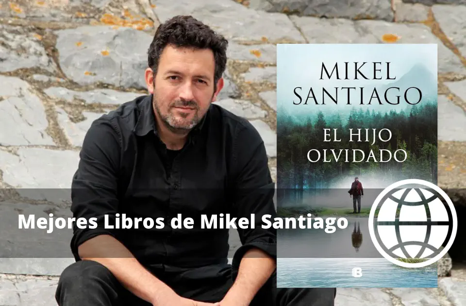 Mejores Libros de Mikel Santiago