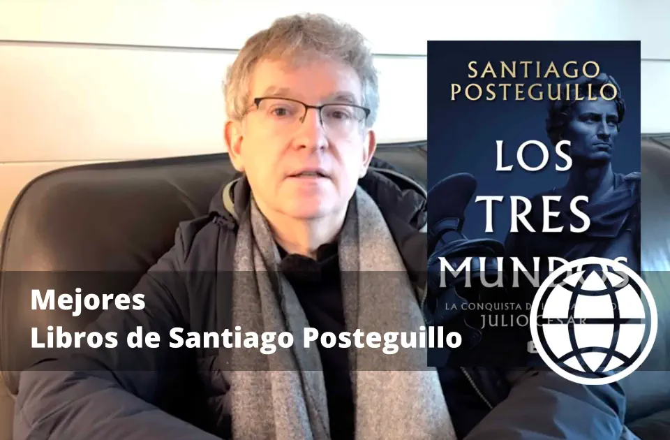 Mejores Libros de Santiago Posteguillo