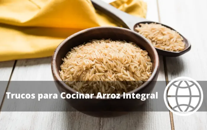Trucos para Cocinar Arroz Integral