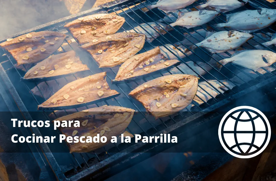 Trucos para Cocinar Pescado a la Parrilla