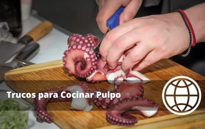 Trucos para Cocinar Pulpo