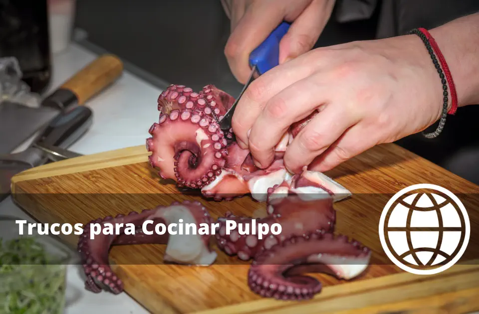 Trucos para Cocinar Pulpo