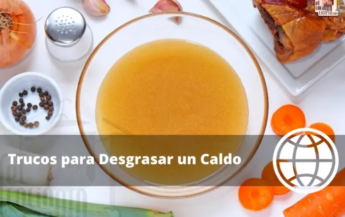 Trucos para Desgrasar un Caldo