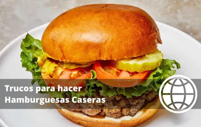 Trucos para hacer Hamburguesas Caseras