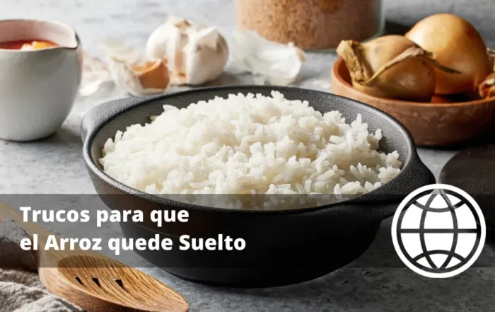 Trucos para que el Arroz quede Suelto