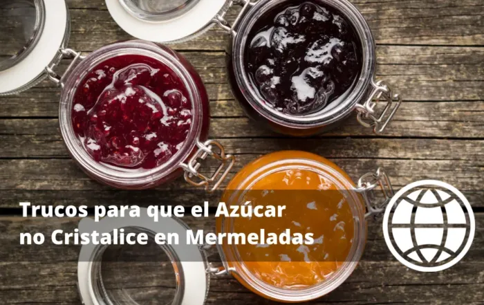 Trucos para que el Azúcar no Cristalice en Mermeladas