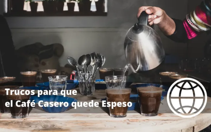 Trucos para que el Café Casero quede Espeso