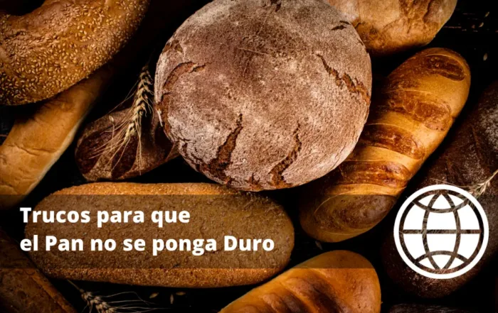 Trucos para que el Pan no se ponga Duro