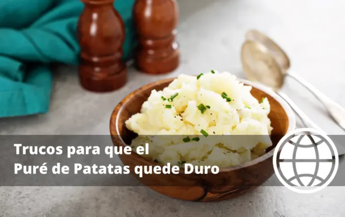 Trucos para que el Puré de Patatas quede Duro