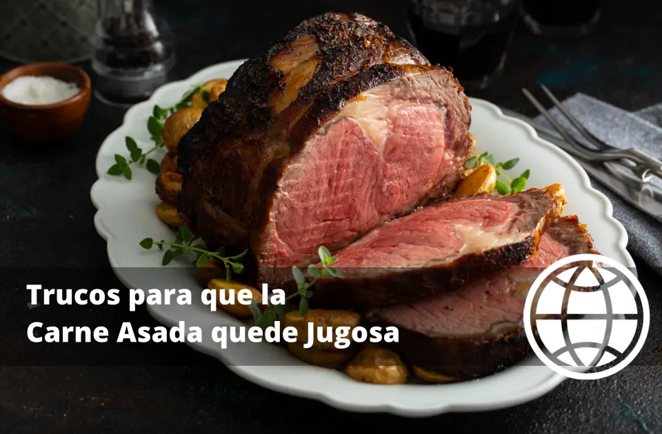 Trucos para que la Carne Asada quede Jugosa
