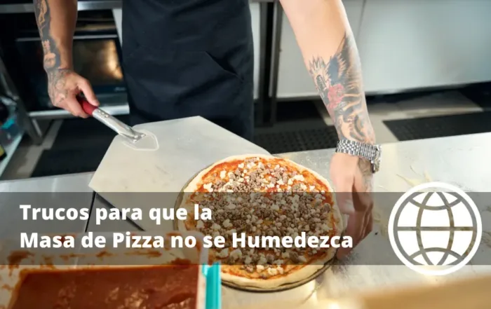 Trucos para que la Masa de Pizza no se Humedezca