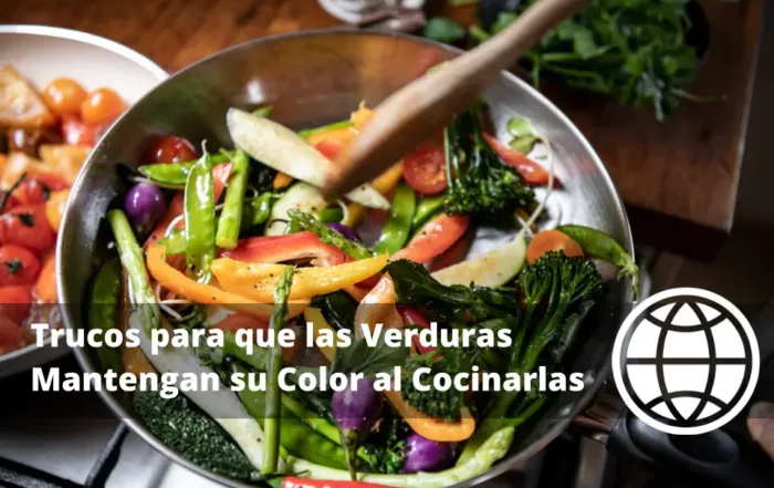 Trucos para que las Verduras Mantengan su Color al Cocinarlas