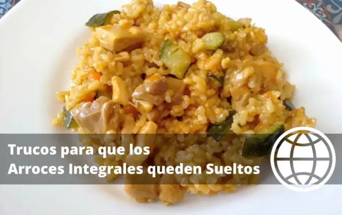 Trucos para que los Arroces Integrales queden Sueltos
