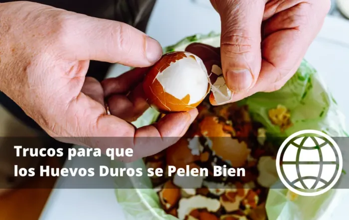 Trucos para que los Huevos Duros se Pelen Bien
