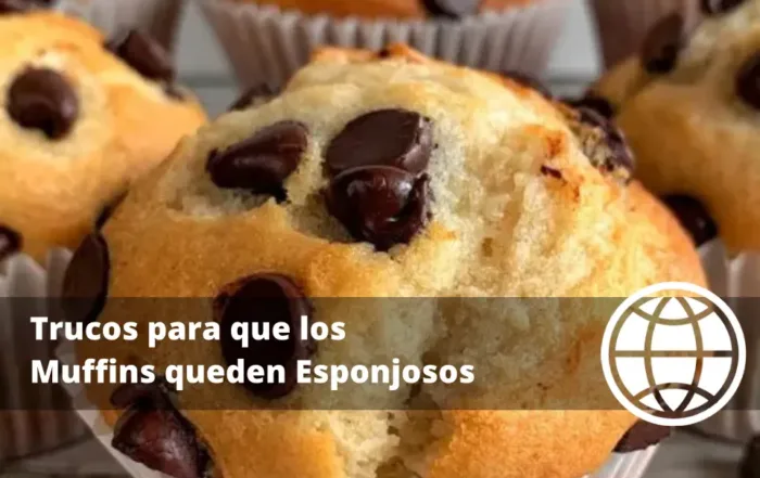 Trucos para que los Muffins queden Esponjosos