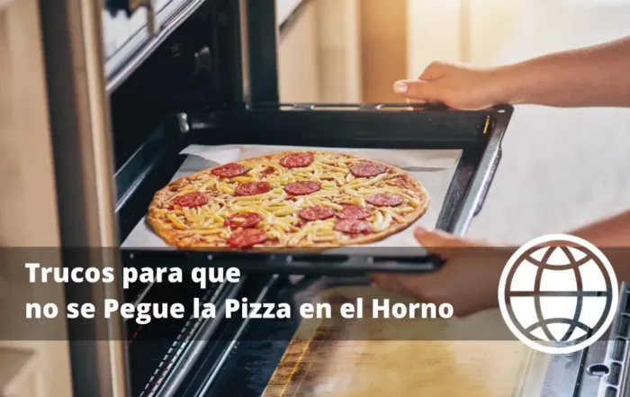 Trucos para que no se Pegue la Pizza en el Horno