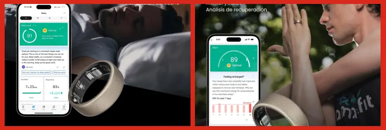 Anillo Inteligente Amazon Fit