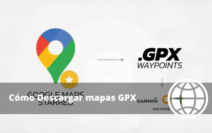 Cómo Descargar mapas GPX y Usarlos en tu Móvil sin Conexión