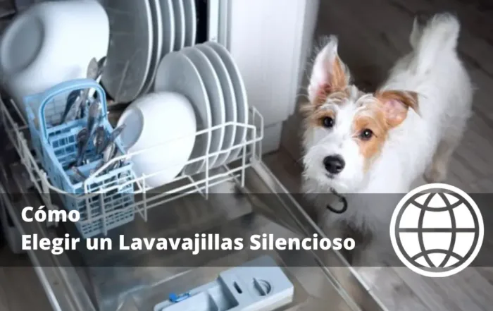 Cómo Elegir un Lavavajillas Silencioso Decibelios Motor y Programas