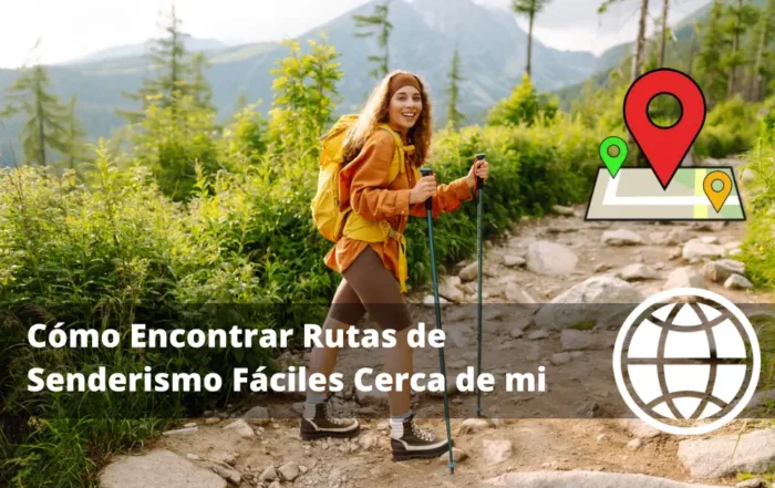 Cómo Encontrar Rutas de Senderismo Fáciles Cerca de mi Ubicación