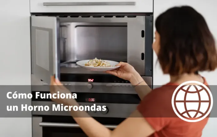 Cómo Funciona un Horno Microondas y Qué Alimentos no Debes Meter