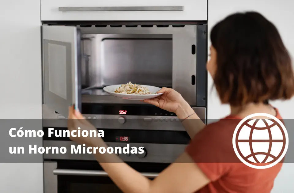 Cómo Funciona un Horno Microondas y Qué Alimentos no Debes Meter