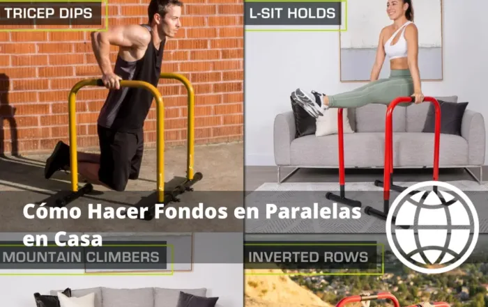 Cómo Hacer Fondos en Paralelas en Casa sin Dolor de Hombro