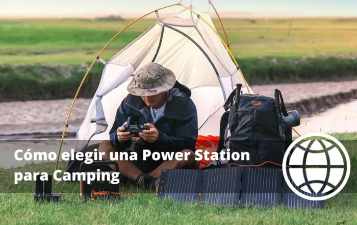 Cómo elegir una Power Station para Camping con Móvil Cámara y Luces