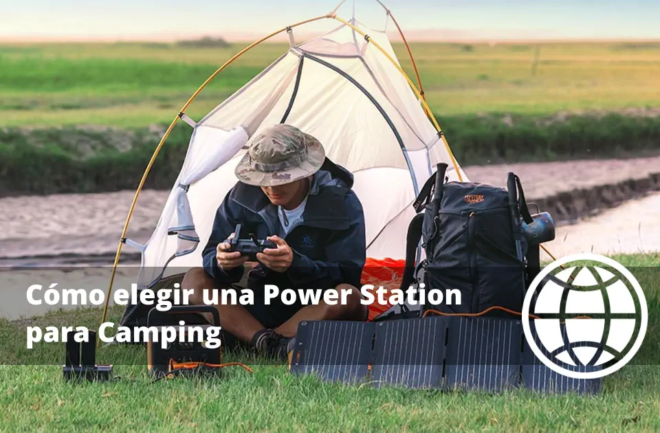 Cómo elegir una Power Station para Camping con Móvil Cámara y Luces