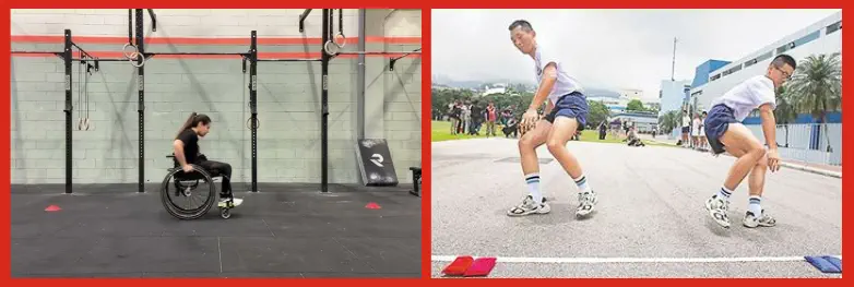 Competiciones Shuttle Run