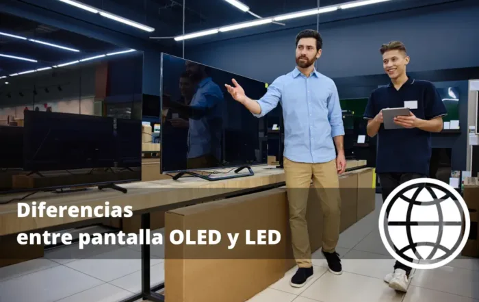 Diferencias entre pantalla OLED y LED