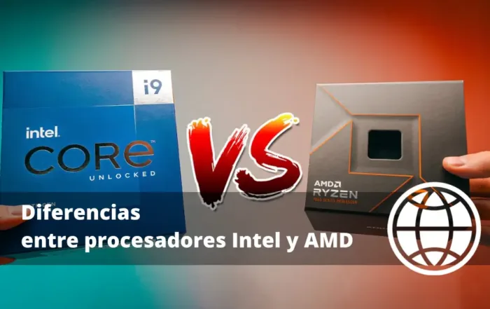 Diferencias entre procesadores Intel y AMD para trabajar o jugar