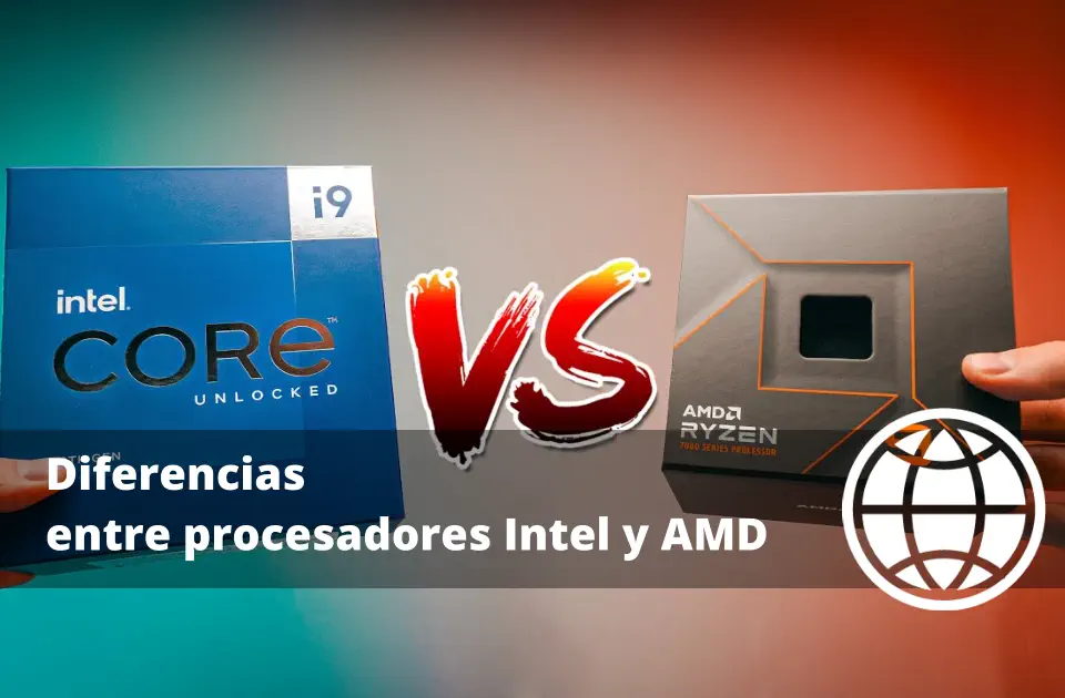 Diferencias entre procesadores Intel y AMD para trabajar o jugar