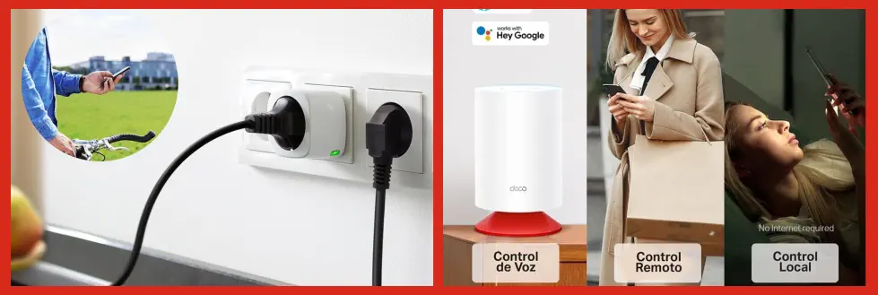 Enchufe Inteligente con WiFi