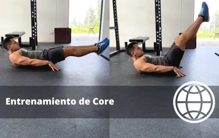 Entrenamiento de Core Plan Anti-dolor Lumbar en 10 Minutos al Día