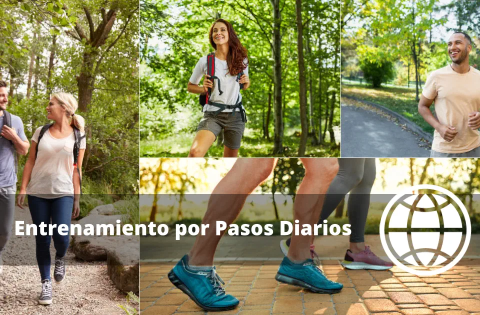 Entrenamiento por Pasos Diarios
