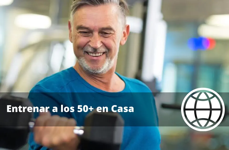 Entrenar a los 50+ en Casa: Progresión Segura con Mancuernas