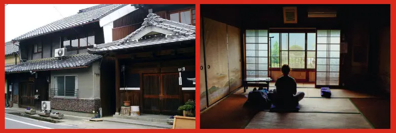 Estancia en un Minshuku en Japón