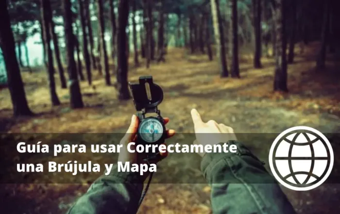 Guía para usar Correctamente una Brújula y Mapa en Zonas sin Cobertura