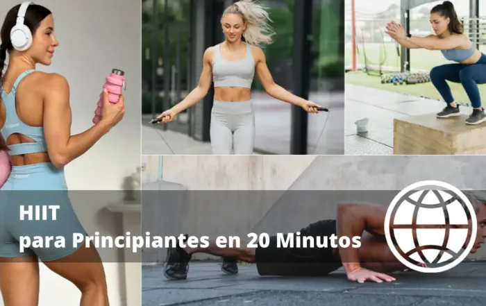 HIIT para Principiantes en 20 Minutos Guía Paso a Paso